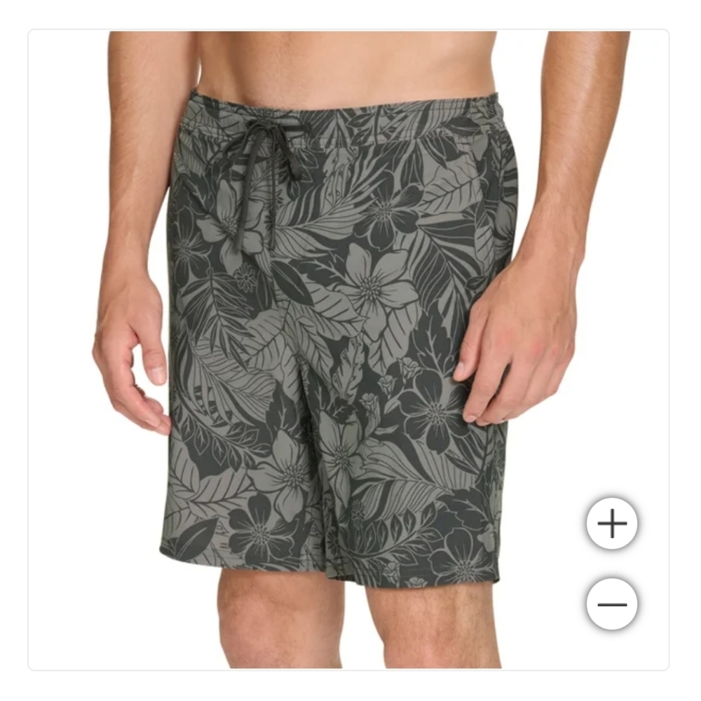 NWOT Kirkland Signature Men’s Swim Short Large